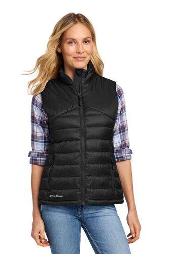 Eddie Bauer Women's Quilted Vest EB513 image thumbnail