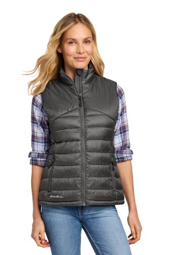Eddie Bauer Women's Quilted Vest EB513 image thumbnail