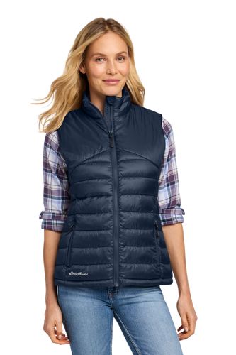 Eddie Bauer Women's Quilted Vest EB513 image thumbnail