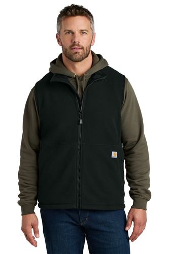 Carhartt Textured Fleece Vest CT106418 image thumbnail