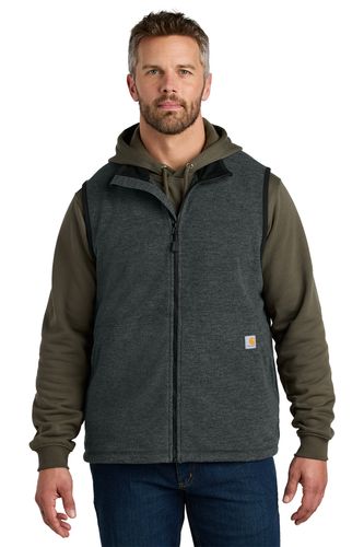 Carhartt Textured Fleece Vest CT106418 image thumbnail
