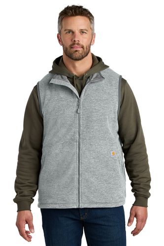 Carhartt Textured Fleece Vest CT106418 image thumbnail