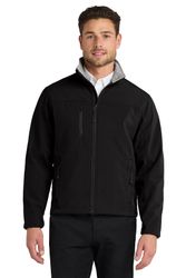Image of Port Authority Tall Glacier Soft Shell Jacket. TLJ790