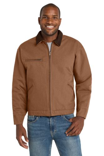 CornerStone - Duck Cloth Work Jacket. J763 image thumbnail