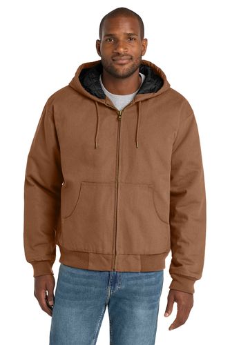 CornerStone - Duck Cloth Hooded Work Jacket. J763H image thumbnail