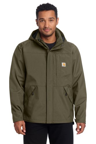 Carhartt Storm Defender Shoreline Jacket CT104670 image thumbnail