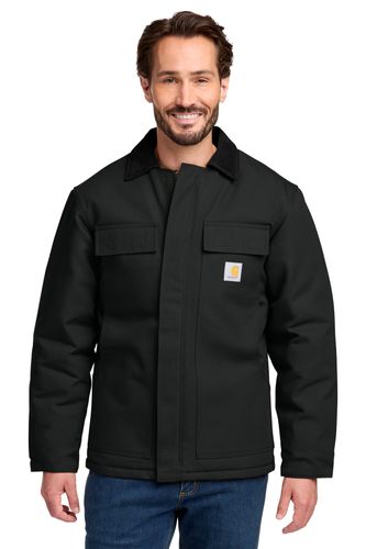 Carhartt Duck Traditional Coat. CT106674 image thumbnail