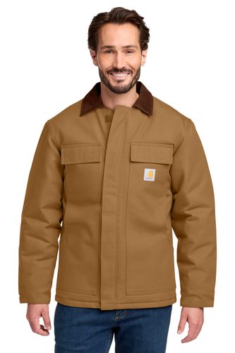Carhartt Duck Traditional Coat. CT106674 image thumbnail