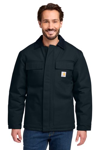 Carhartt Duck Traditional Coat. CT106674 image thumbnail