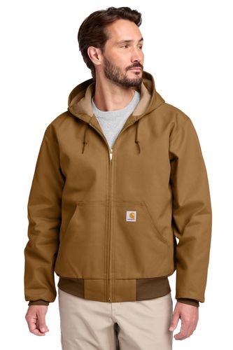 Carhartt Tall Thermal-Lined Duck Active Jac. CTT106678 image thumbnail