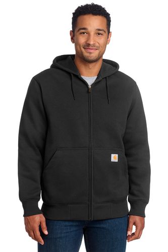 Carhartt Rain Defender Paxton Heavyweight Hooded Zip-Front Sweatshirt. CT100614 image thumbnail