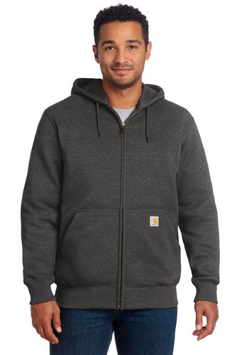 Carhartt Rain Defender Paxton Heavyweight Hooded Zip-Front Sweatshirt. CT100614 image thumbnail