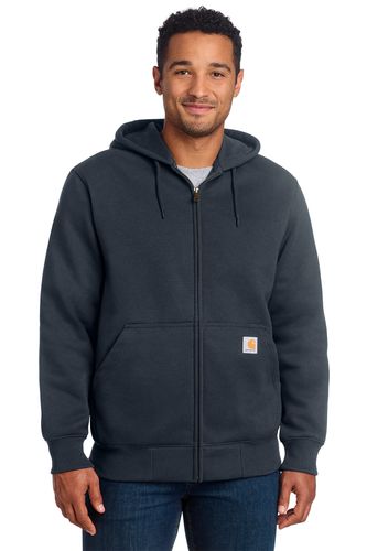 Carhartt Rain Defender Paxton Heavyweight Hooded Zip-Front Sweatshirt. CT100614 image thumbnail