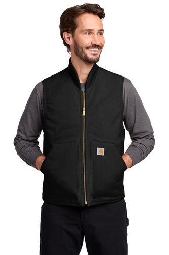 Carhartt Duck Vest. CT106676 image thumbnail