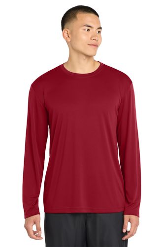 Sport-Tek Long Sleeve PosiCharge Competitor Tee. ST350LS image thumbnail