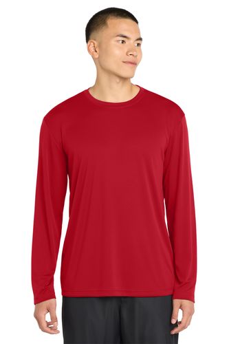 Sport-Tek Long Sleeve PosiCharge Competitor Tee. ST350LS image thumbnail