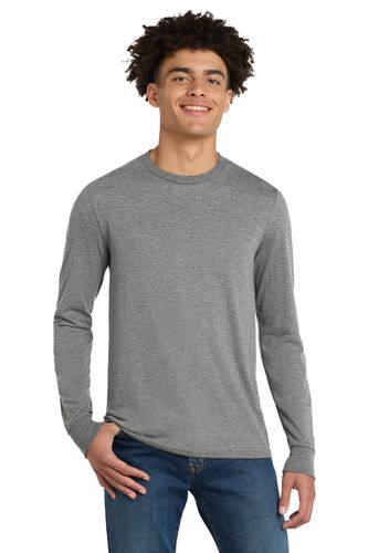 DM132 District Perfect Tri Long Sleeve Tee .  image thumbnail