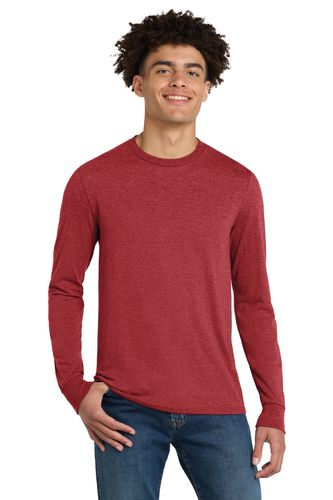 DM132 District Perfect Tri Long Sleeve Tee .  image thumbnail