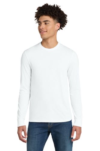 DM132 District Perfect Tri Long Sleeve Tee .  image thumbnail