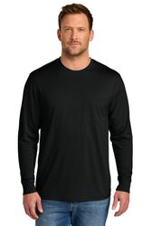 Image of CornerStone Workwear Pro Long Sleeve Pocket Tee CS440LSP