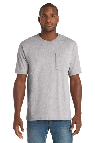 CornerStone Workwear Pocket Tee CS430 image thumbnail CornerStone Workwear Pocket Tee CS430 image thumbnail