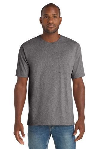 CornerStone Workwear Pocket Tee CS430 image thumbnail CornerStone Workwear Pocket Tee CS430 image thumbnail
