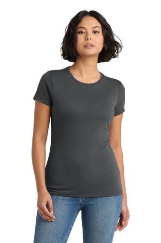 District Women's Perfect Tri Tee. DM130L image thumbnail
