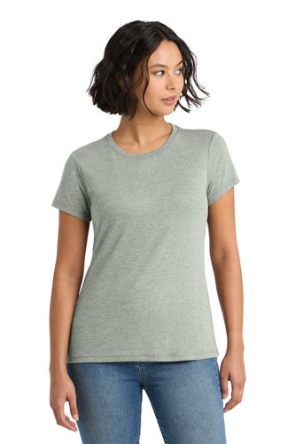 District Women's Perfect Tri Tee. DM130L image thumbnail