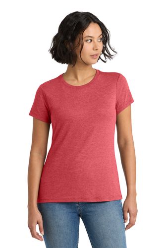 District Women's Perfect Tri Tee. DM130L image thumbnail