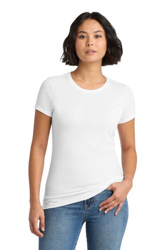 District Women's Perfect Tri Tee. DM130L image thumbnail