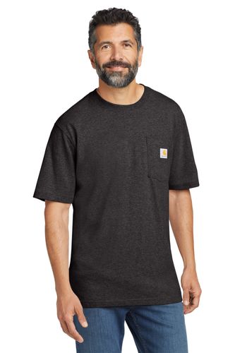 Carhartt Workwear Pocket Short Sleeve T-Shirt. CTK87 image thumbnail