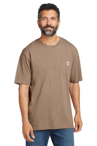 Carhartt Workwear Pocket Short Sleeve T-Shirt. CTK87 image thumbnail