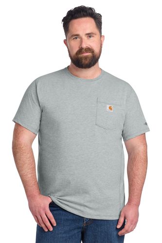 Carhartt Force Short Sleeve Pocket T-Shirt CT106652 image thumbnail