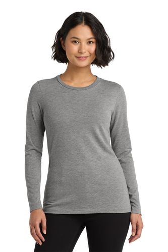 Allmade Women's Tri-Blend Long Sleeve Tee AL6008 image thumbnail