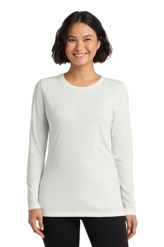 Allmade Women's Tri-Blend Long Sleeve Tee AL6008 image thumbnail