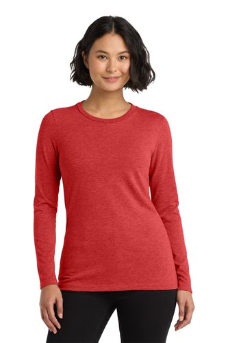 Allmade Women's Tri-Blend Long Sleeve Tee AL6008 image thumbnail