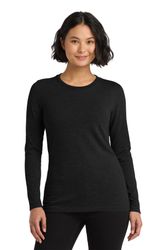 Image of Allmade Women's Tri-Blend Long Sleeve Tee AL6008