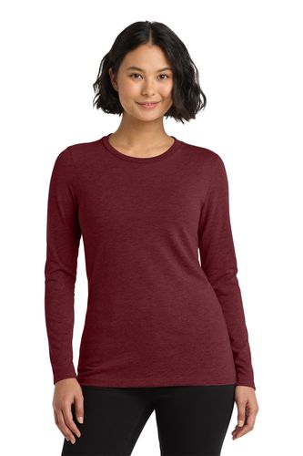 Allmade Women's Tri-Blend Long Sleeve Tee AL6008 image thumbnail