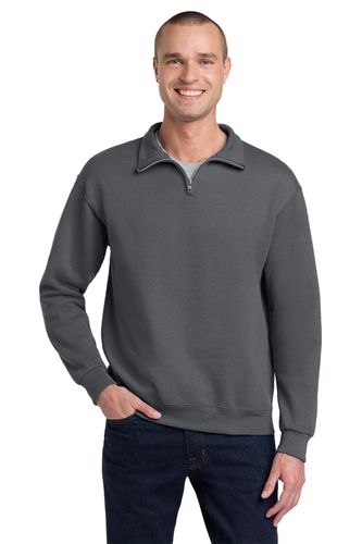 Jerzees - NuBlend 1/4-Zip Cadet Collar Sweatshirt. 995M image thumbnail