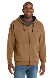 Image of CornerStone - Heavyweight Full-Zip Hooded Sweatshirt with Thermal Lining. CS620