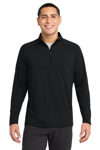 Sport-Tek Sport-Wick Stretch 1/4-Zip Pullover. ST850 image thumbnail