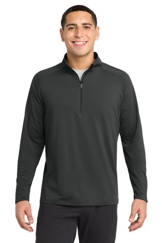 Sport-Tek Sport-Wick Stretch 1/4-Zip Pullover. ST850 image thumbnail