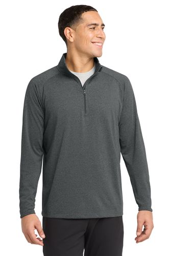 Sport-Tek Sport-Wick Stretch 1/4-Zip Pullover. ST850 image thumbnail