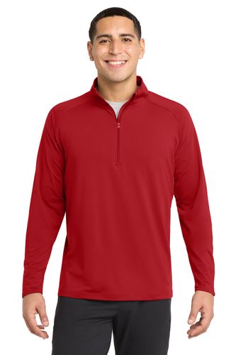 Sport-Tek Sport-Wick Stretch 1/4-Zip Pullover. ST850 image thumbnail