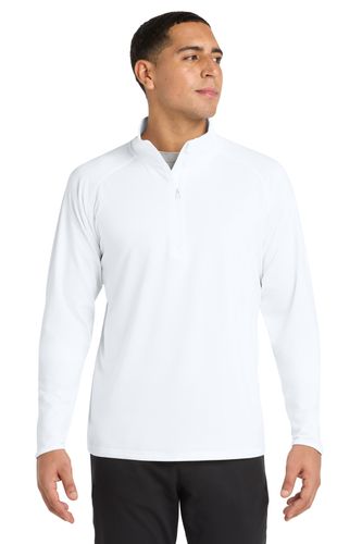 Sport-Tek Sport-Wick Stretch 1/4-Zip Pullover. ST850 image thumbnail