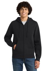 Image of Sport-Tek Full-Zip Hooded Sweatshirt. ST258