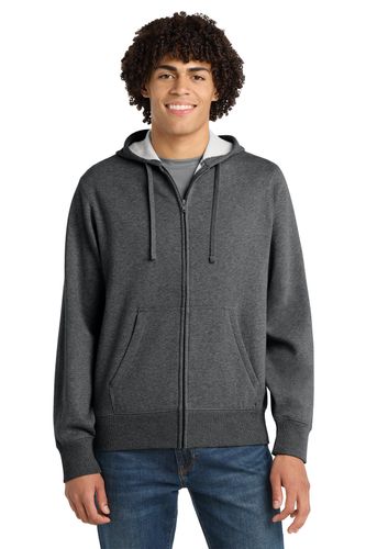 Sport-Tek Full-Zip Hooded Sweatshirt. ST258 image thumbnail