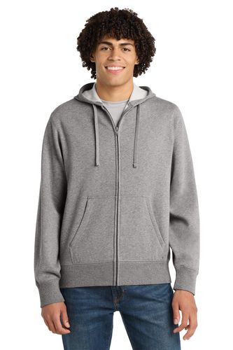 Sport-Tek Full-Zip Hooded Sweatshirt. ST258 image thumbnail