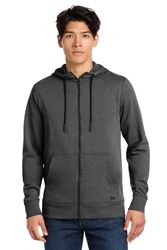 Image of New Era Tri-Blend Fleece Full-Zip Hoodie NEA511