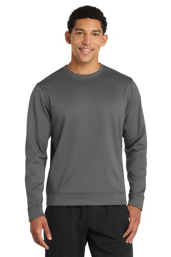 Port & Co Performance Fleece Crewneck Sweatshirt. PC590 image thumbnail